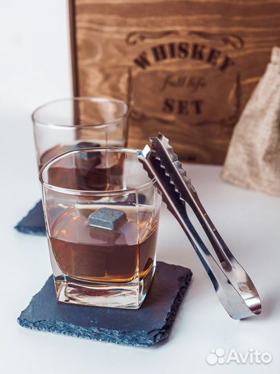 Подарочный набор для виски