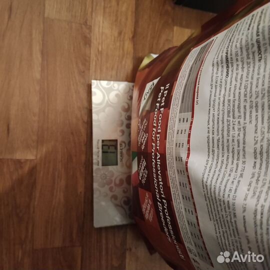 Корм для собак всех пород с ягненком Монж