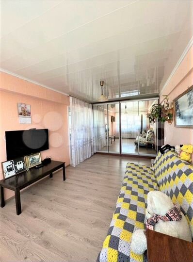 3-к. квартира, 62 м², 9/9 эт.