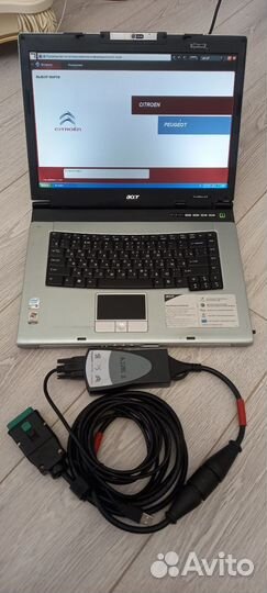Diagbox сканер (peugeоt-citroen)
