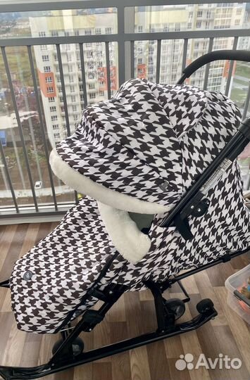 Санки коляска Nika