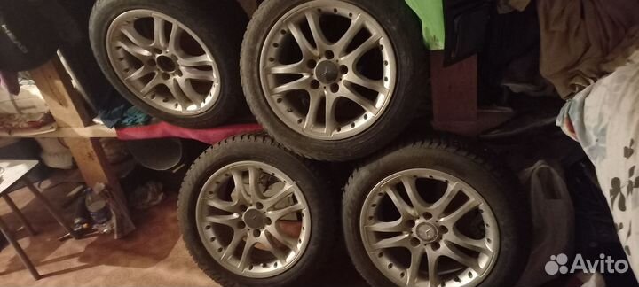 Колеса r16 для mercedes