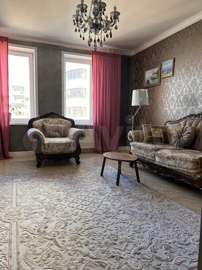 3-к. квартира, 110,8 м², 15/18 эт.