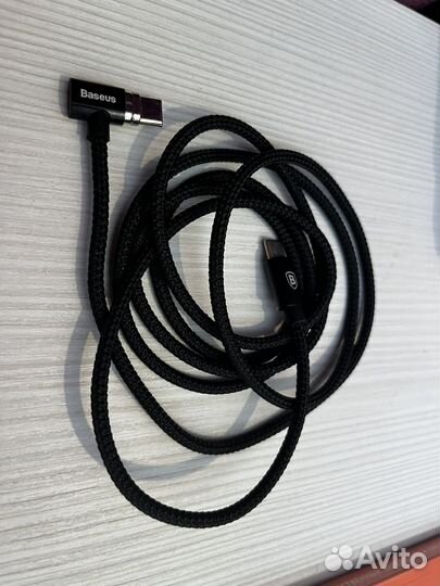 Кабель питания зарядки Baseus с магнитом