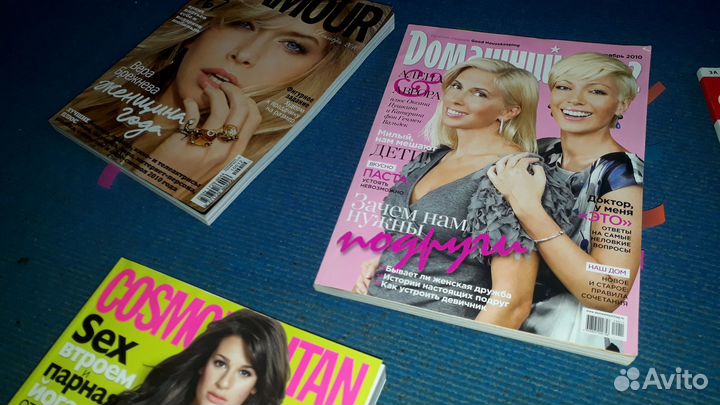 Журнал Glamour и аналоги