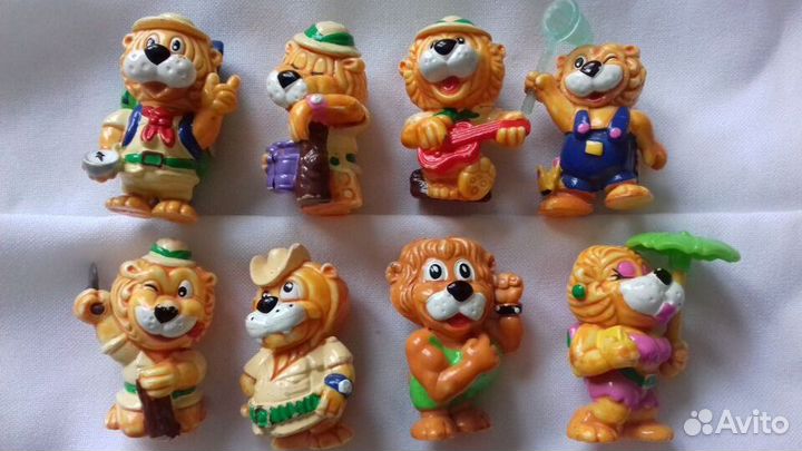 Киндер Сюрприз 90х Львята