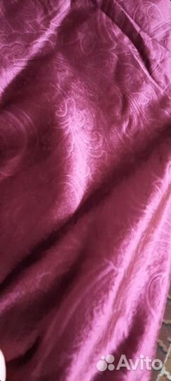 Ткань мебельная бархатный