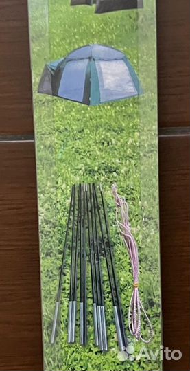 Фибергласовая дуга для палатки 11мм