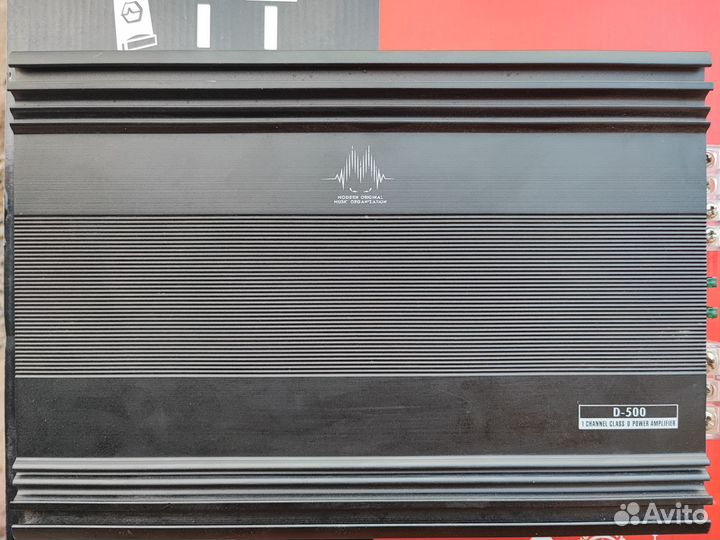 Сабвуфер с усилителем