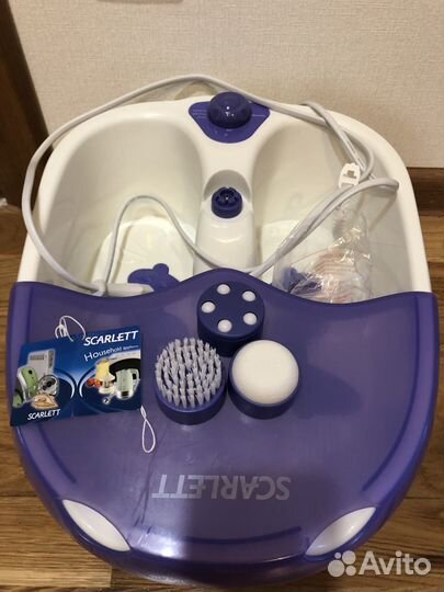 Ванночка для ног