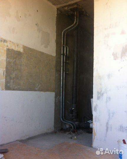 Сантехнические работы и сварочные работы