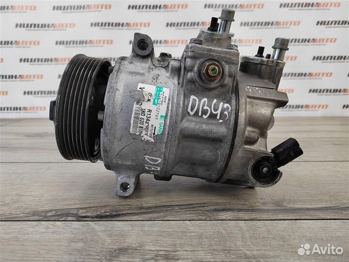 Компрессор кондиционера skoda Octavia A5 1Z