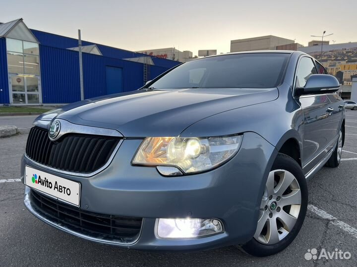 Skoda Superb 1.8 AT, 2010, 283 713 км