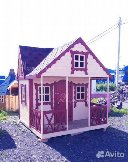 Детский домик 