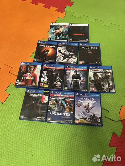 Диски на ps4 ps5