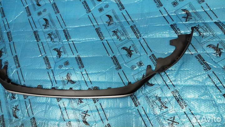 Бампер Rav4 4 нижняя часть + спойлер Оригинал 15