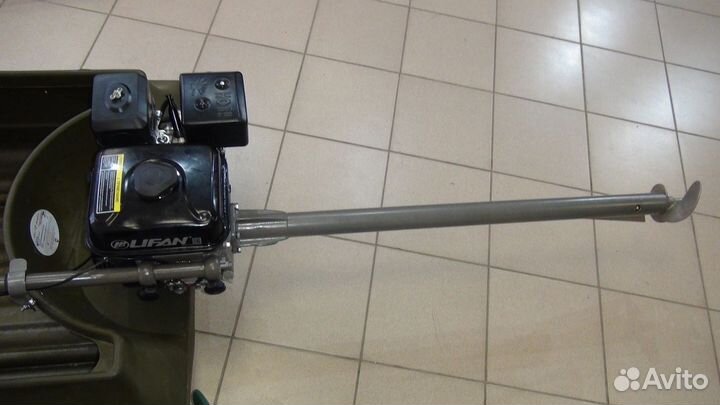 Двигатель болотоход