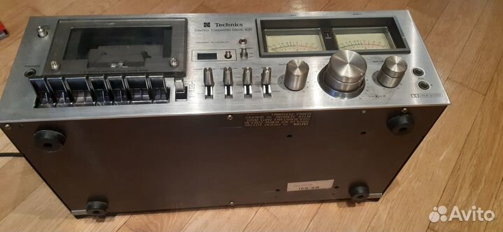 Кассетная дека technics 631