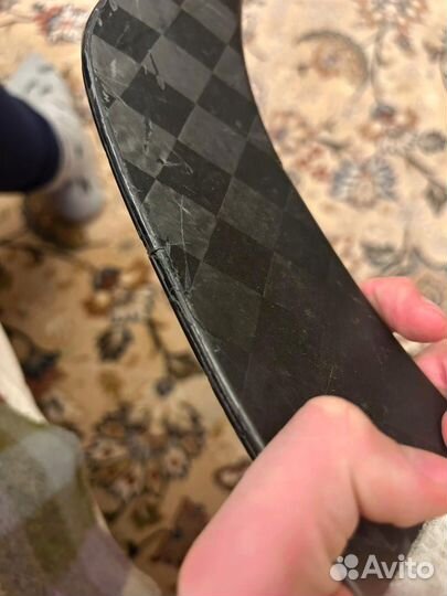 Клюшка хоккейная bauer hyperlite 70 flex