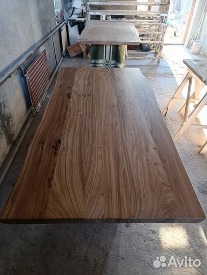 Стол из натурального векового карагача в наличии