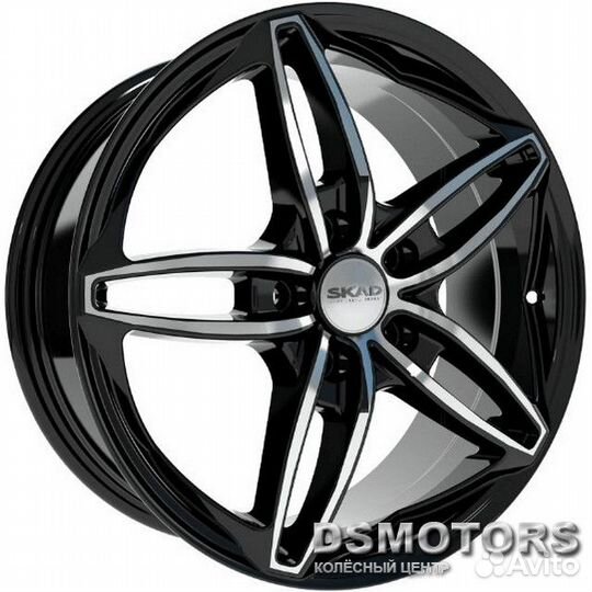 Диски Турин 7.0/17 5x114.3 ET40 d66.1 алмаз