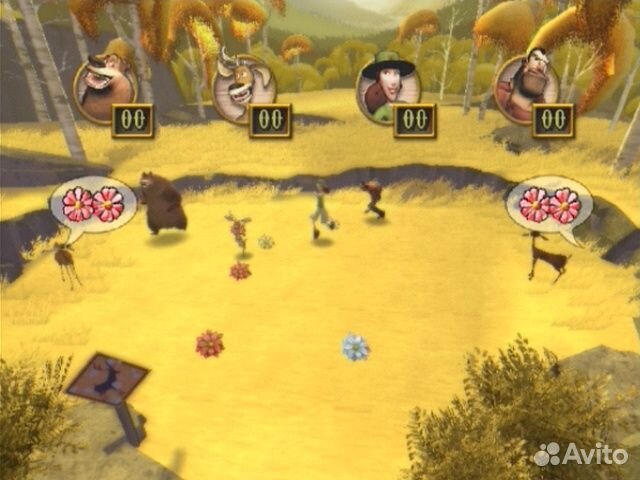 Open Season, б/у, множ.царап., английский (PS2)