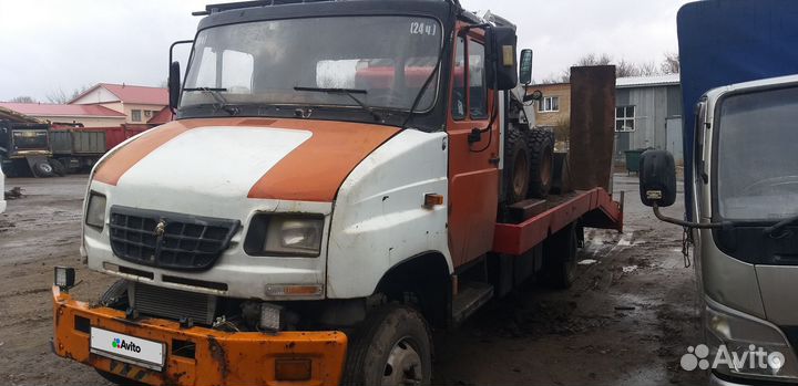 ЗИЛ 5301 с ломаной платформой, 2004