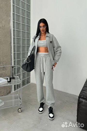 Костюм спортивный Miu miu (хит 2025)