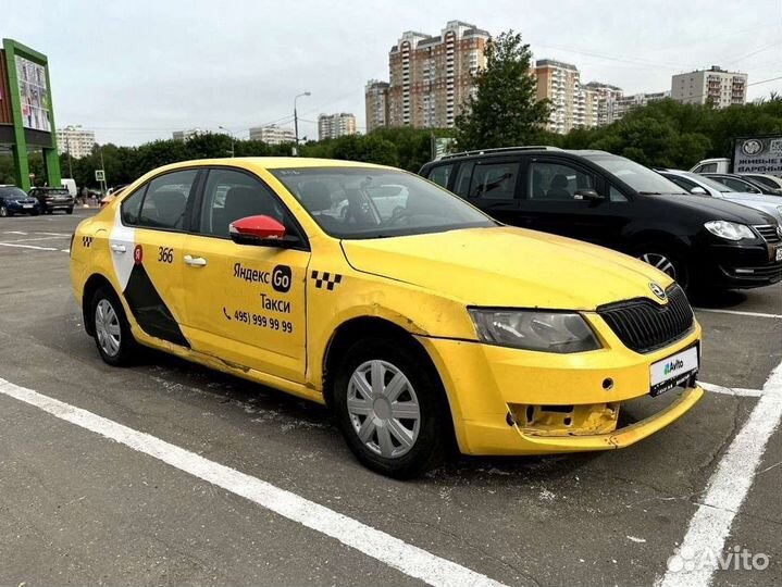 Skoda Octavia 1.6 МТ, 2014, 242 478 км