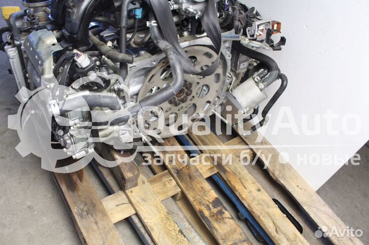 Контрактный двигатель Subaru Forester 2.0 л