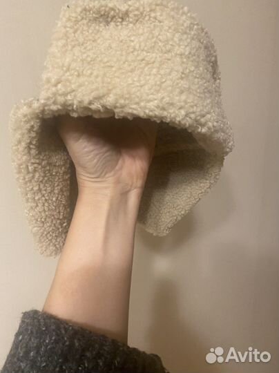Шапка ушанка женская