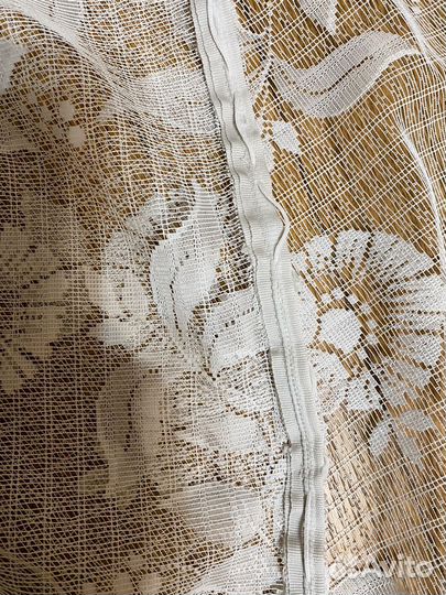 Тюль 2 шторы