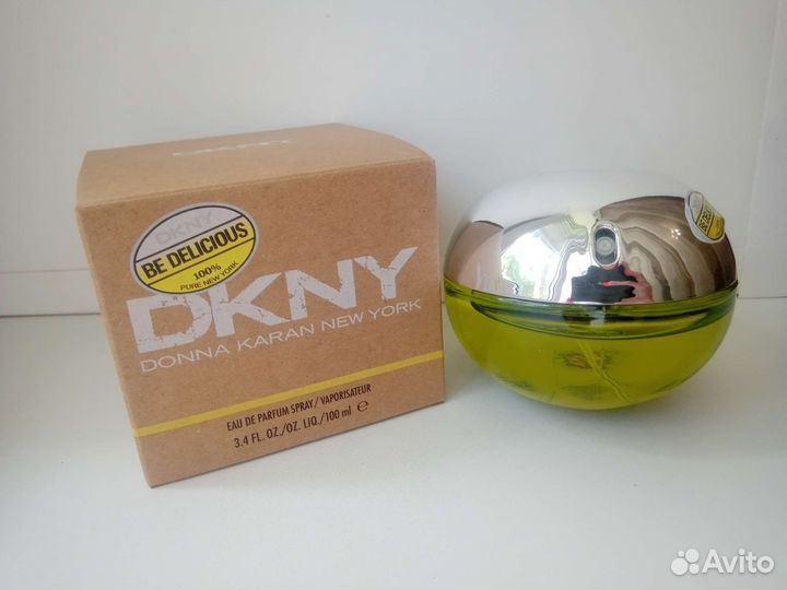 Dkny Be Delicious 100 мл Парфюм Новый