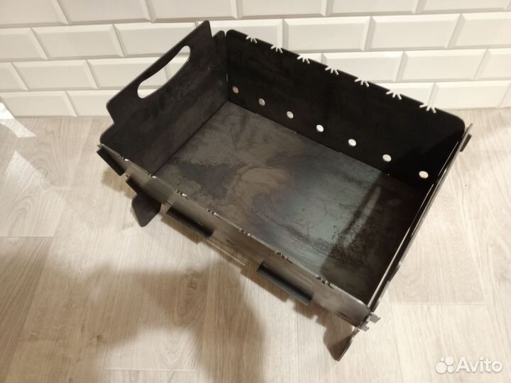 Мангал разборный 3 мм