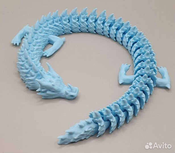 Дракон подвижный малый