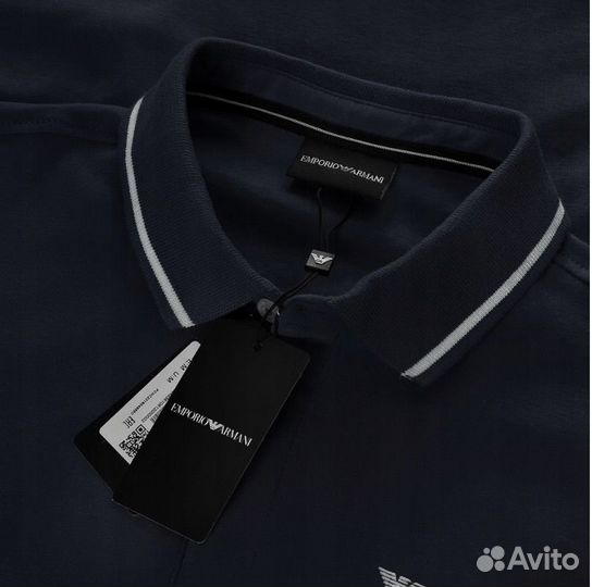Поло Emporio Armani оригинал