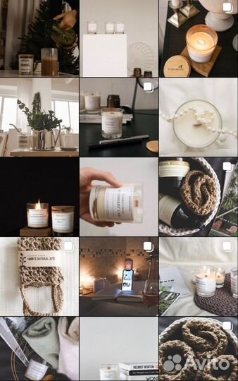 Ароматические свечи на заказ