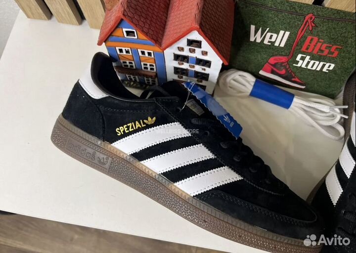 Кеды Adidas Spezial Black