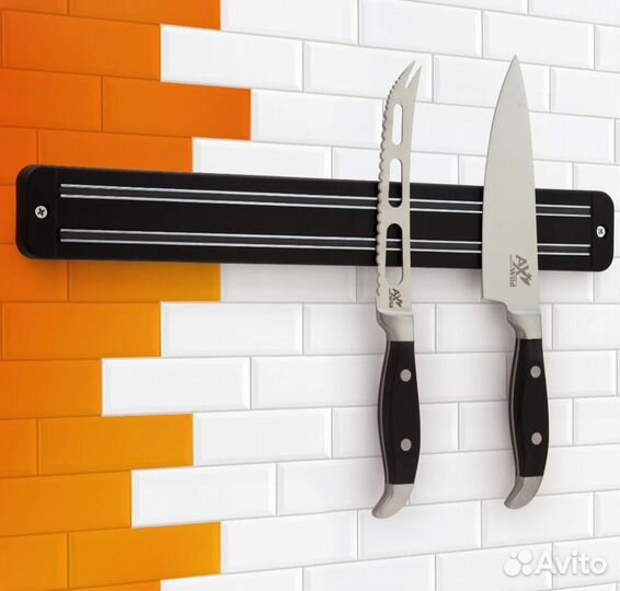 Магнитный держатель для ножей и инструментов новый