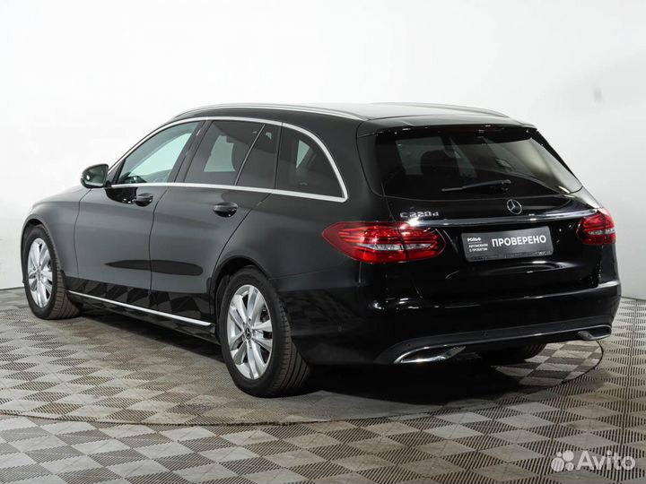 Mercedes-Benz C-класс 2.0 AT, 2018, 71 685 км