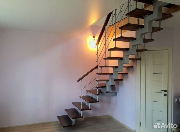 Лестницы с поворотом