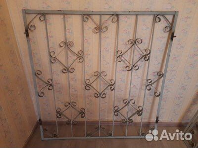 Металлические решетки б/у