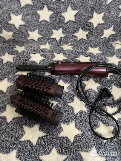 Щетка-фен polaris вращающаяся