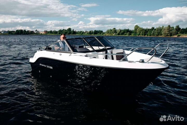 Лодка Phoenix 510BR + Yamaha F90, Новый