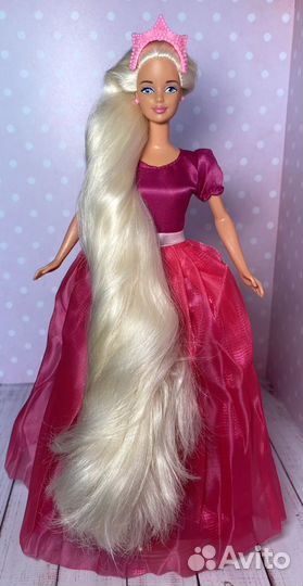 Кукла Barbie Rapunzel 1999 год