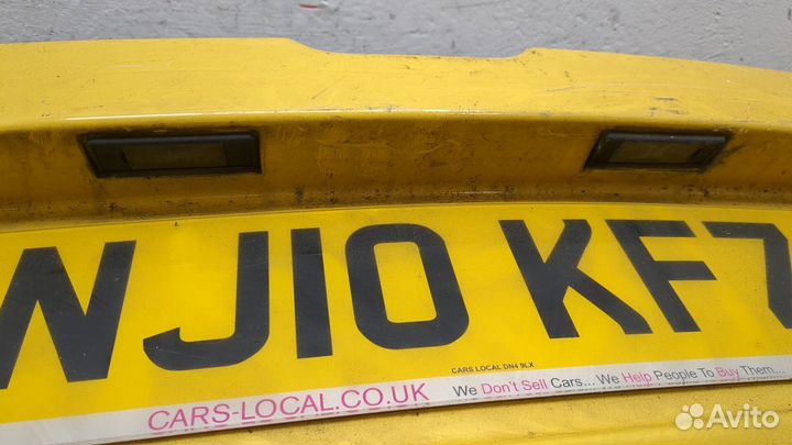 Бампер задний Citroen DS3