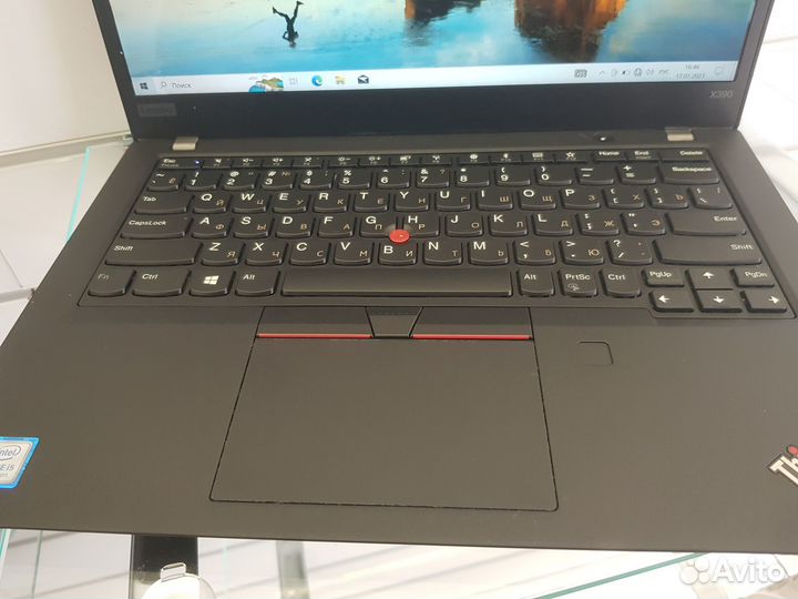 Ультра тонкий ноутбук Lenovo x390 i5-8265\8gb\256