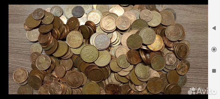 Евро центы, нумизматика, обмен