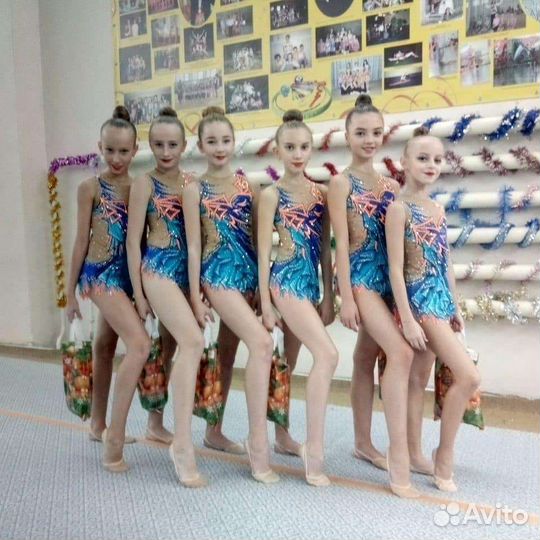 Купальник для художественной гимнастики