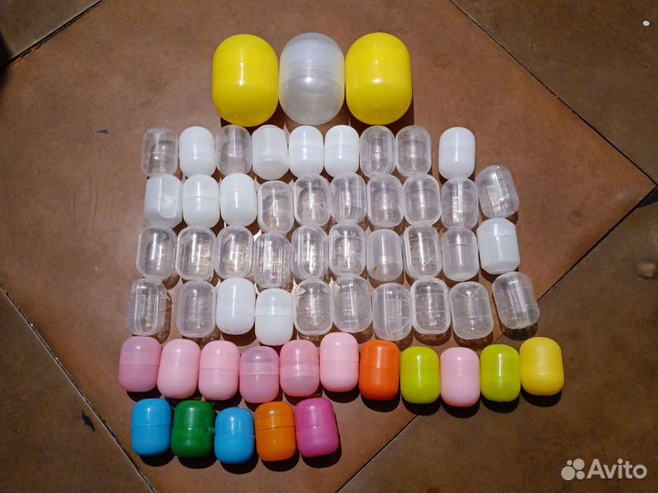 Капсулы киндер, для творчества